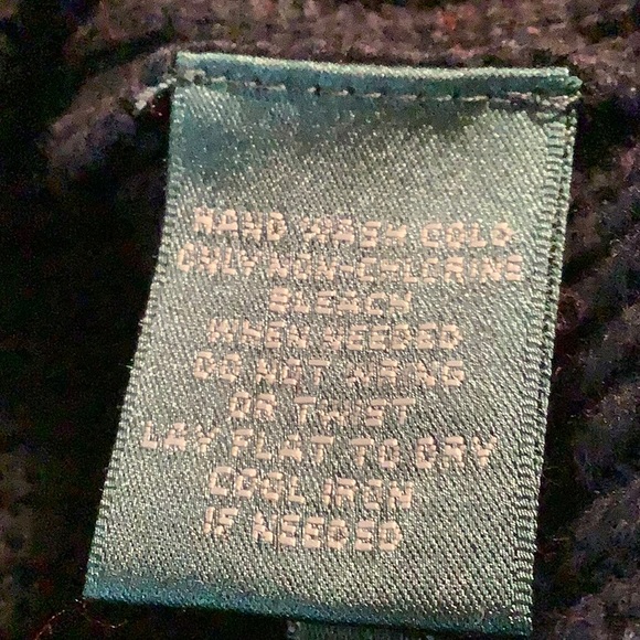 New Ralph Lauren Lauren Active Red and Black Sweater with Zipper - Picture 14 of 14